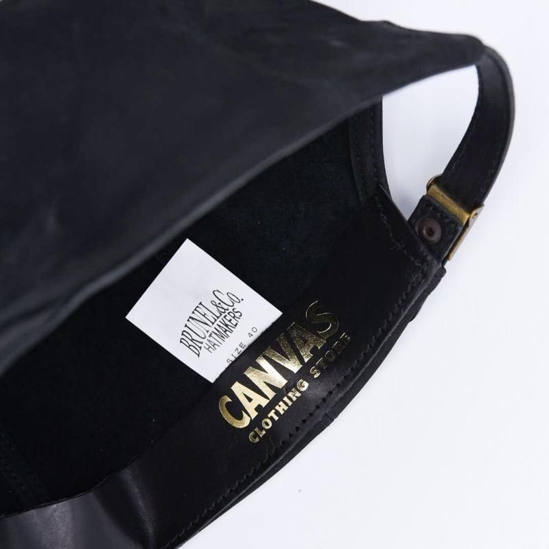BRUNEL&CO. HAT MAKERS x CANVAS / 16TH Ltd. C Logo 2tone Cap