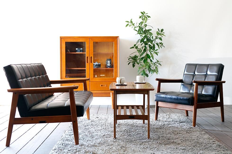 カリモク60 Kチェア1シータースタンダードブラック | Plain Table