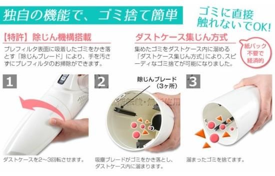 HiKOKI ハイコーキ コードレスクリーナー テレビ通販セット R7DL 7.2V