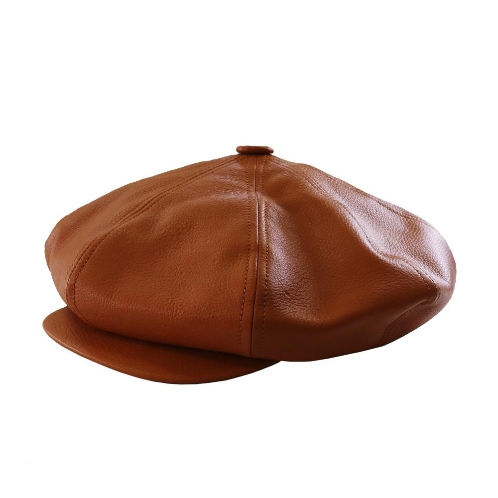 GAVIAL,leather casquette