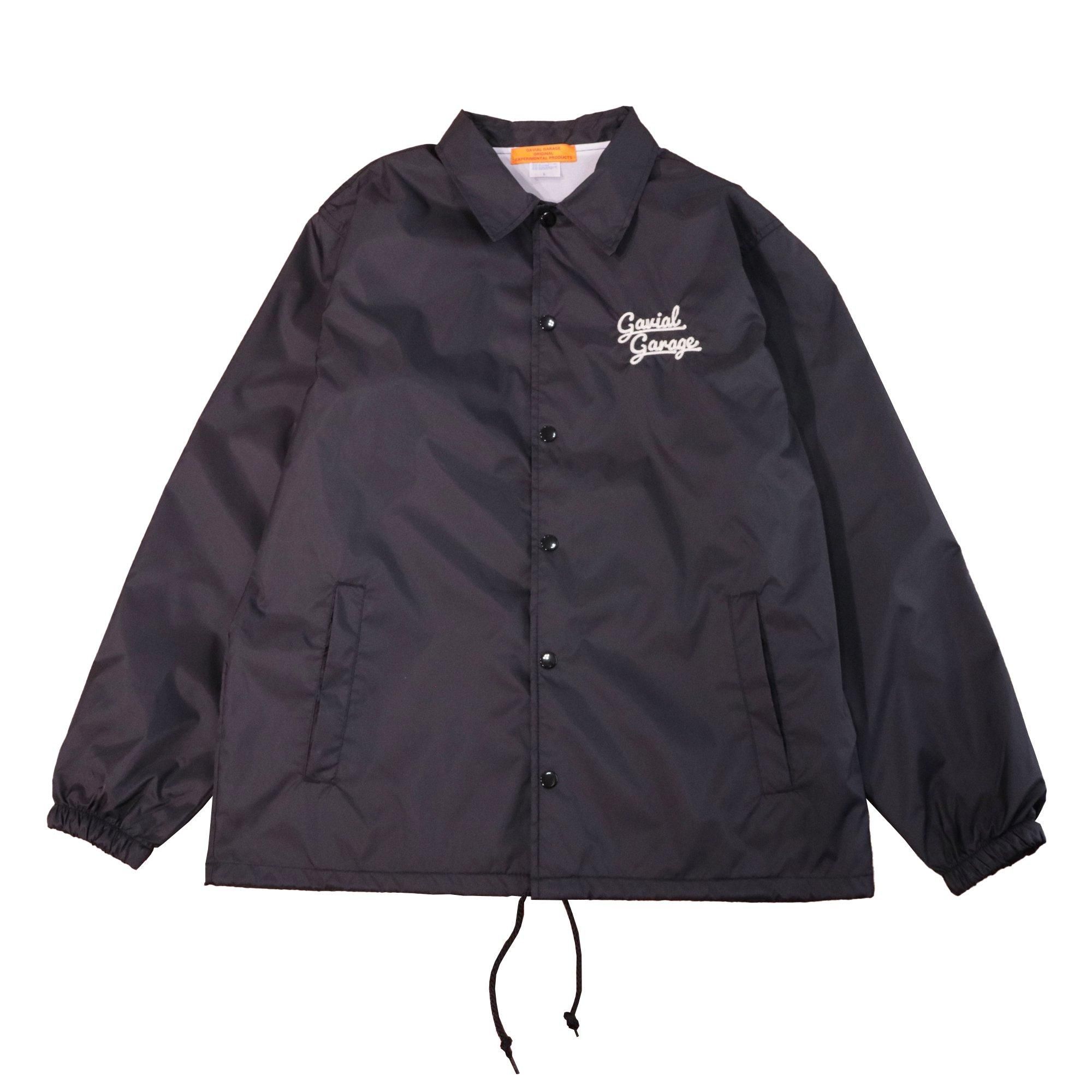 GVAIAL GARAGE, nylon coach jacket “gavial garage”