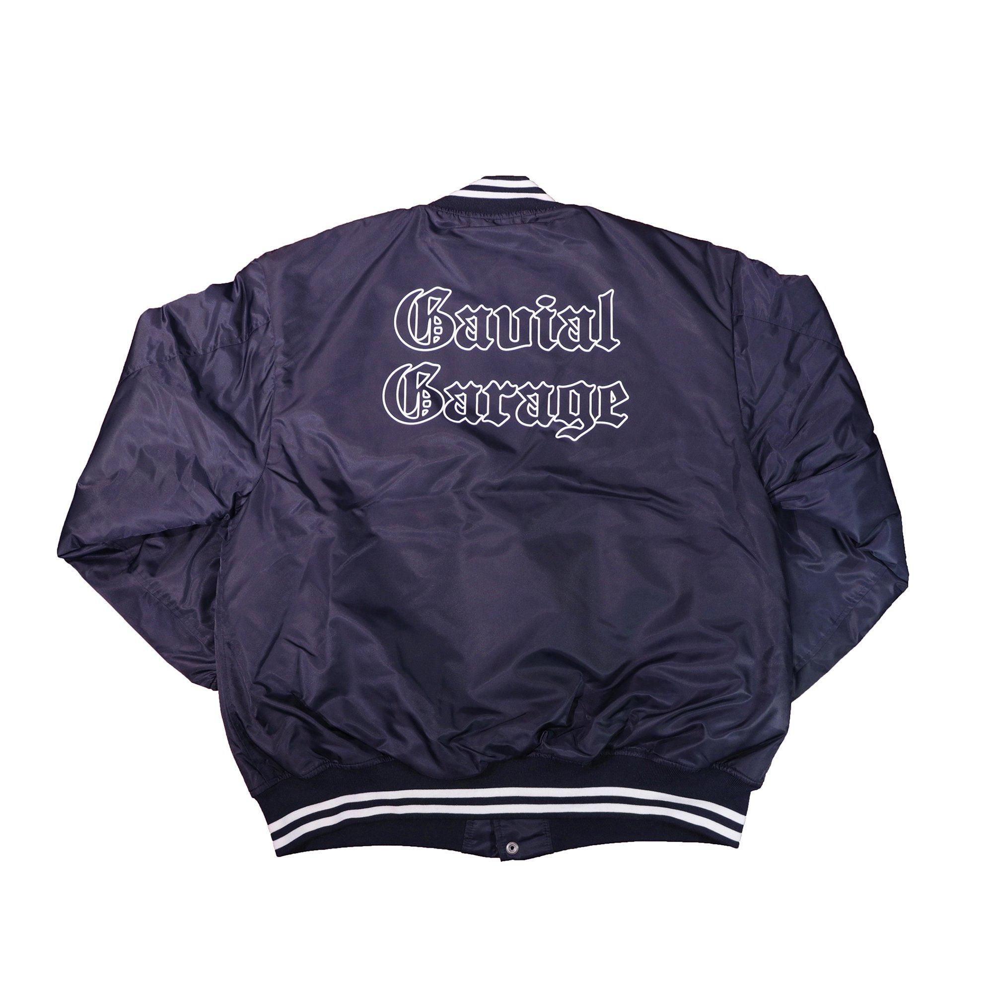 stadium jacket | old english - GVLS | ガヴィル