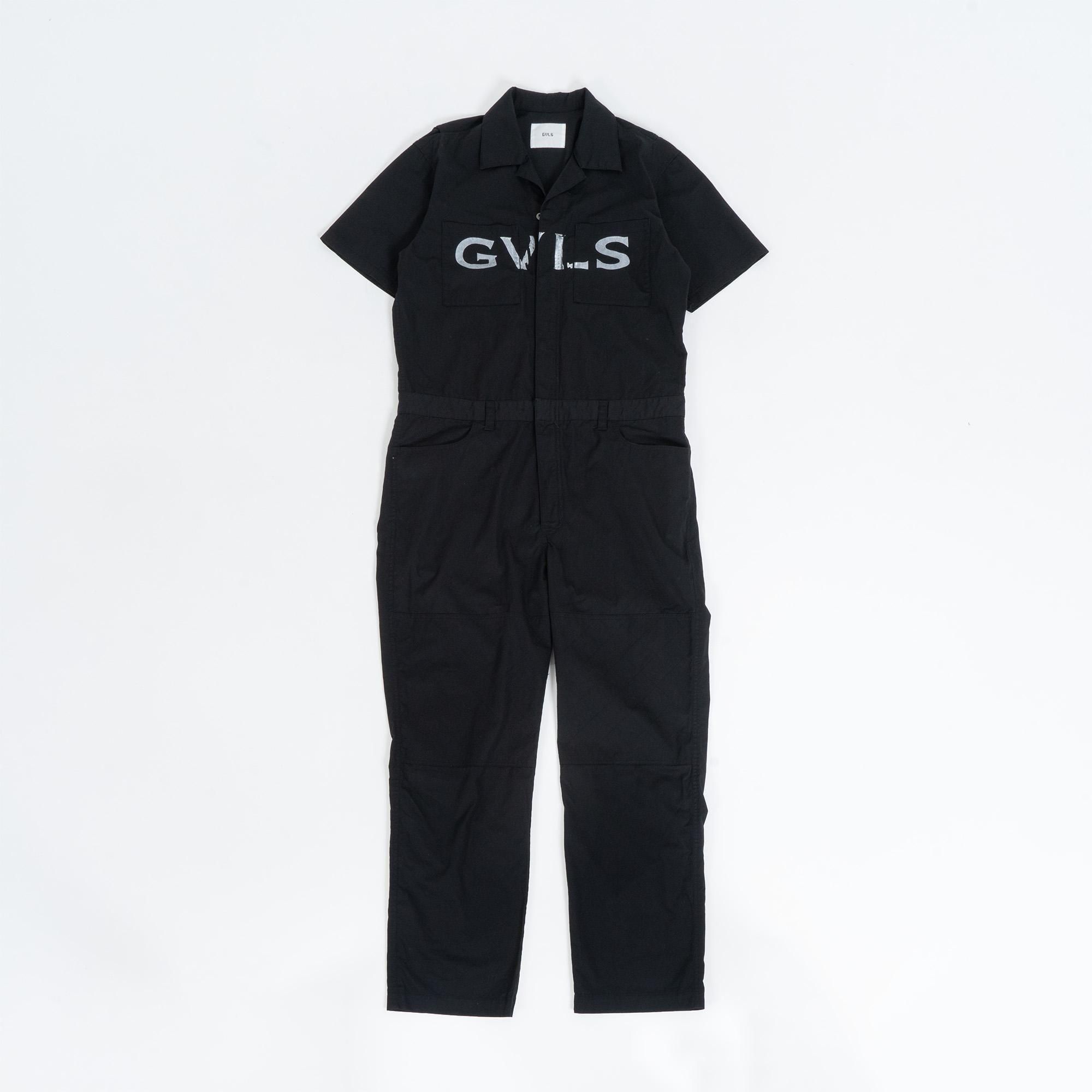 GVLSガヴィル半袖ツナギ | 夏のオールインワン - GVLS | ガヴィル