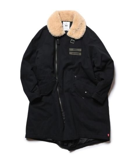 VIRGOwearworks BOA COLLAR 2WAY MILYCOAT - FLOATER