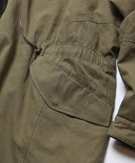 VIRGOwearworks BOA COLLAR 2WAY MILYCOAT - FLOATER