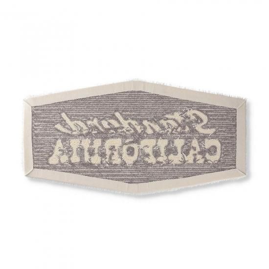 STANDARD CALIFORNIA SD Stadium Logo Rug - FLOATER