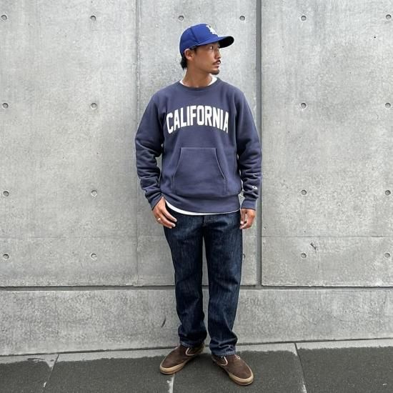 STANDARD CALIFORNIA Champion For SD Exclusive R.W Crew Sweat - FLOATER