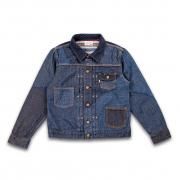 GZ-GJRC-0608 Riders JeanJacket-コーティングデニム- - 倉敷美観地区