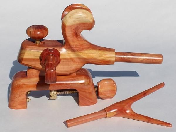 国産！ヒバ大砲型万力 大型 - へらぶな釣具の通販｜鯨ヶ池FC