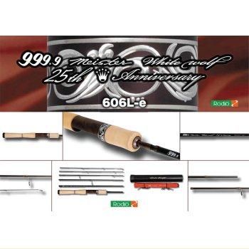 ロデオクラフト 999.9マイスター ホワイトウルフ 606L-e 25th