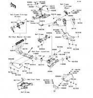 Ninja ZX-6R - Kawasaki純正部品 パーツカタログから注文