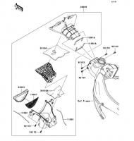 Ninja ZX-6R - Kawasaki純正部品 パーツカタログから注文