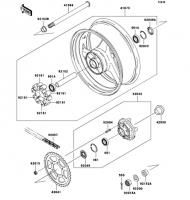 Kawasaki純正部品 - Ninja ZX-12R - PURETECH WEBSHOP - ピュアテック