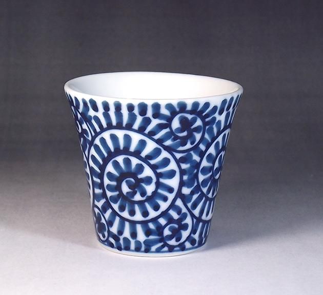 蛸唐草-和食器通販 有田焼ギフト 陶芸作家藤井錦彩