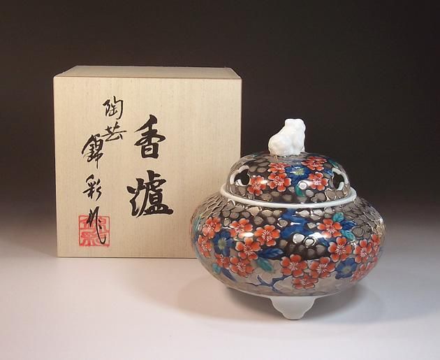 有田焼-高級香炉の販売