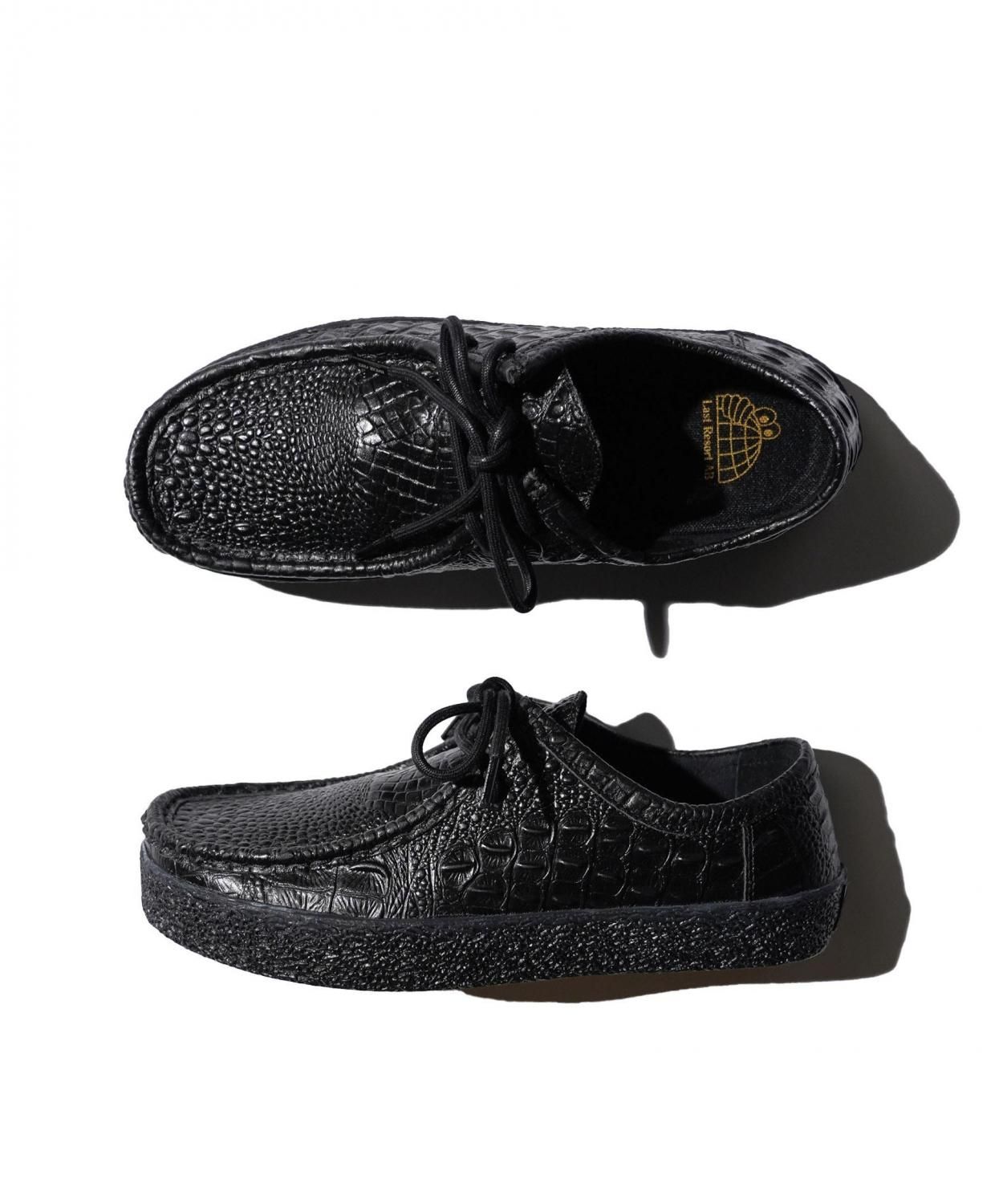 Last Resort AB / VM006 MOC LO BLACK CROC CLOUDY CUSH