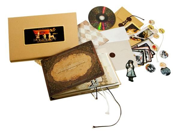 アリスが落ちた穴の中 Dark Märchen Show!!」豪華版 ART ALBUM＋DVD