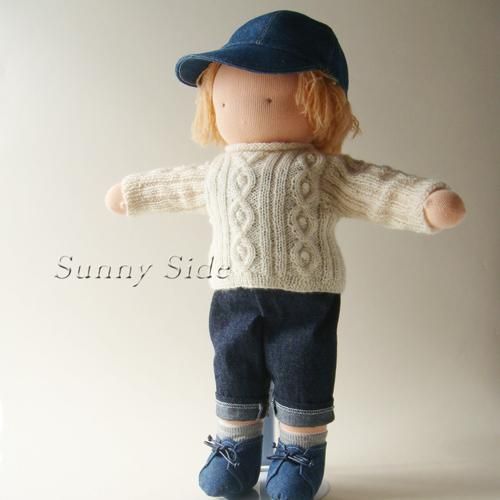 マリアンさまウォルドルフ人形35cm