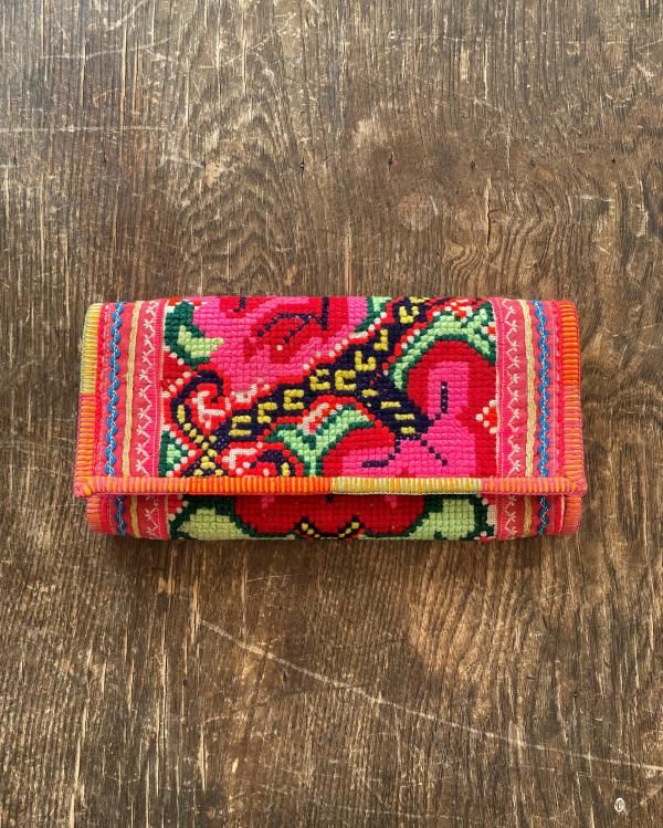 古布長財布 | バーンロムサイオリジナル | - banromsai オンラインショップ