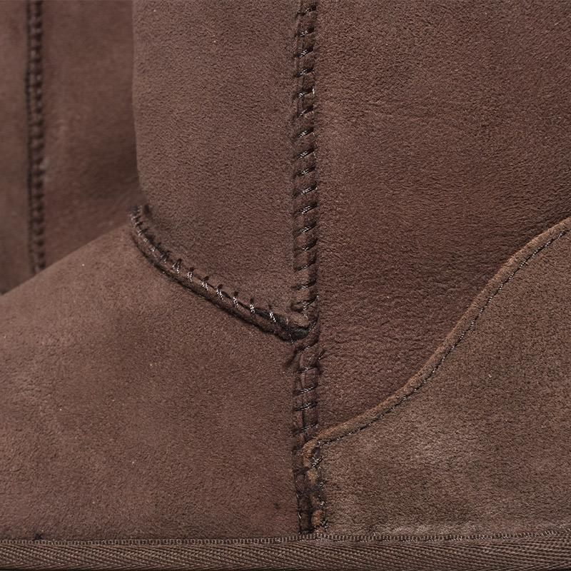 UGG WOMENS CLASSIC SHORT II CHOCOLATE アグ ムートンブーツ