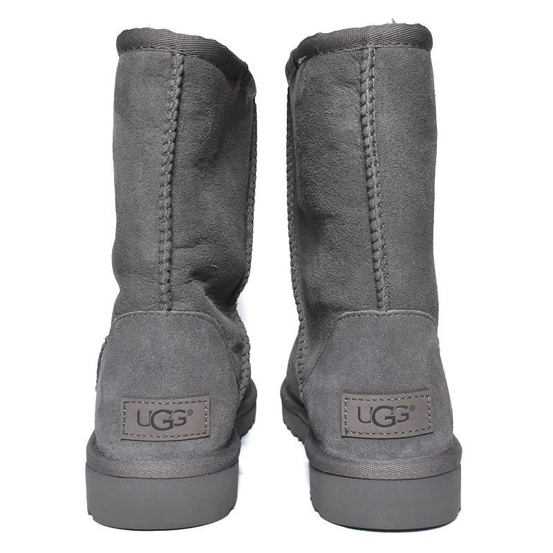 UGG WOMENS CLASSIC SHORT II GREY アグ ムートンブーツ クラシック