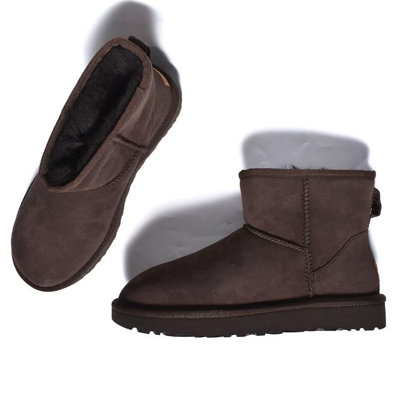 UGG WOMENS CLASSIC MINI II CHOCOLATE アグ ムートンブーツ