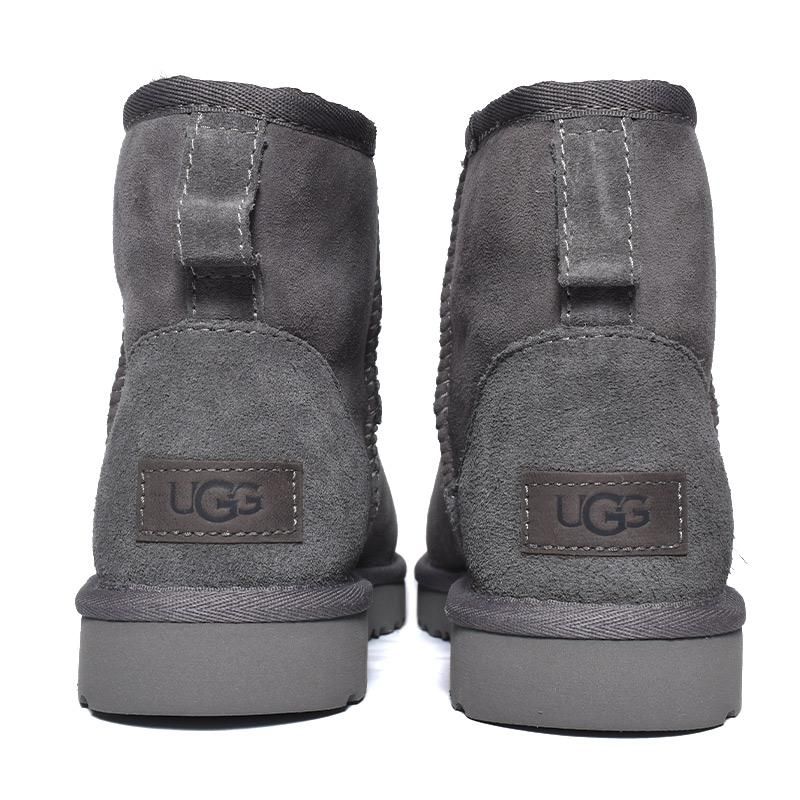 UGG WOMENS CLASSIC MINI II GRAY アグ ムートンブーツ クラシック