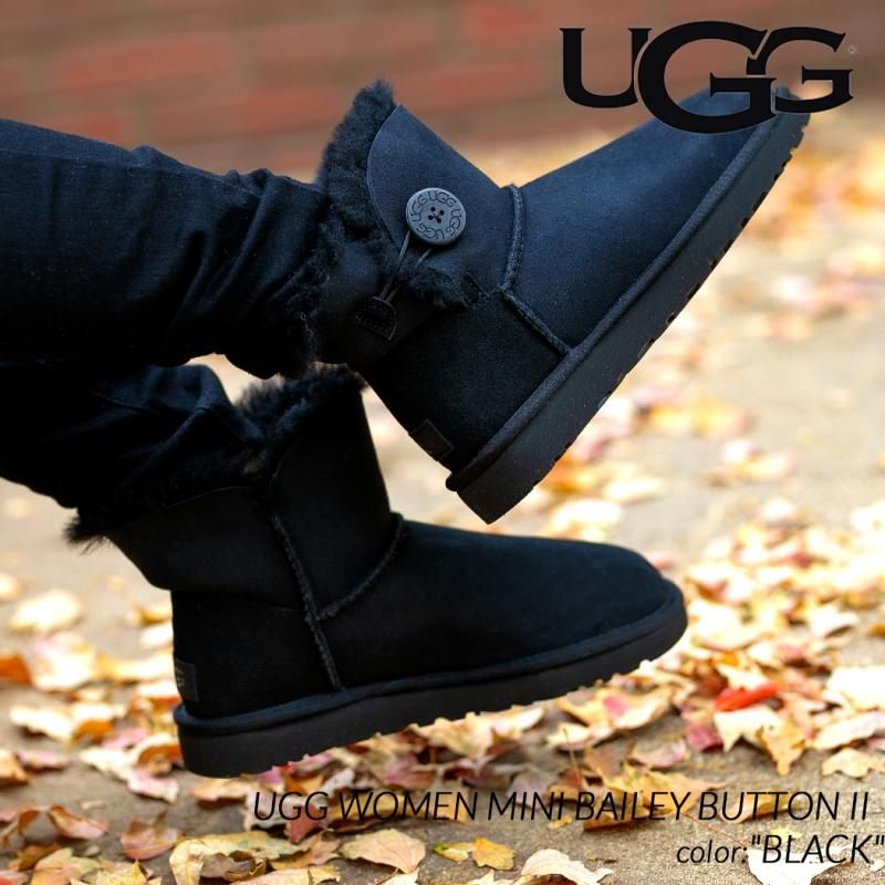 UGG WOMEN MINI BAILEY BUTTON Ⅱ 