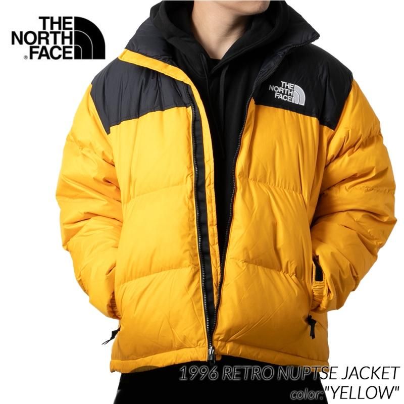 海外限定 THE NORTH FACE 1996 RETRO NUPTSE JACKET 