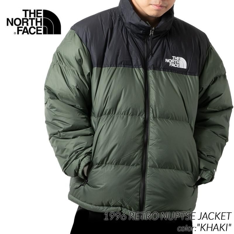 海外限定 THE NORTH FACE 1996 RETRO NUPTSE JACKET 