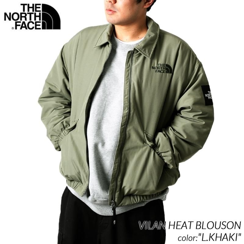 日本未発売 THE NORTH FACE VILAN HEAT BLOUSON L.KHAKI ザ ノース