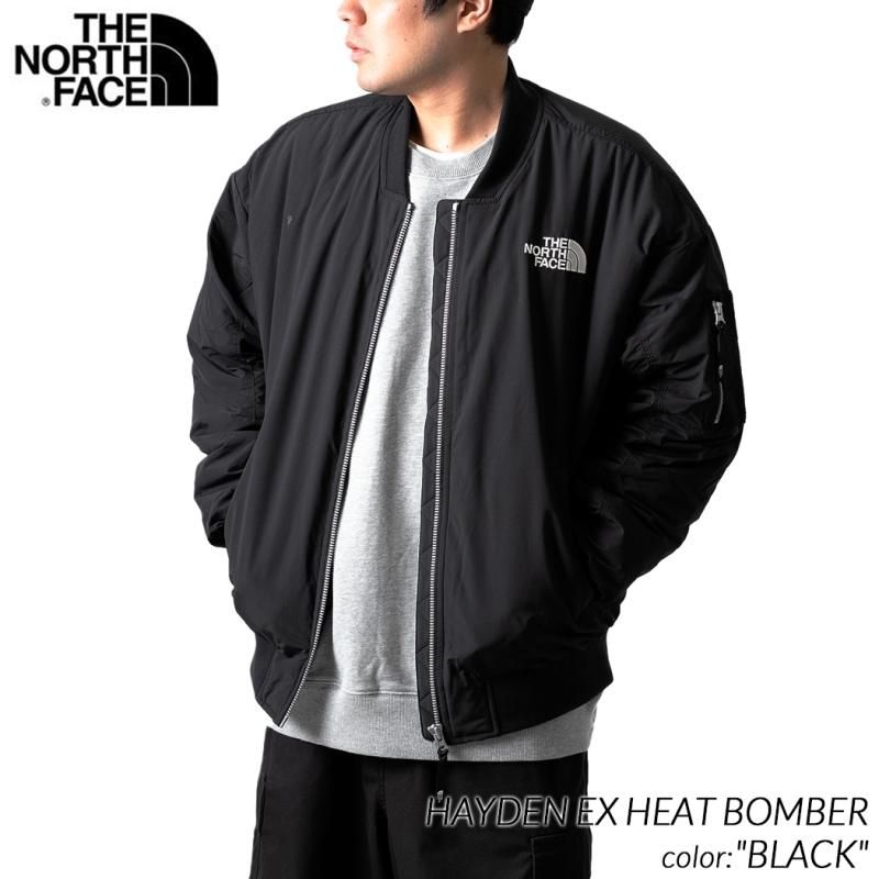 日本未発売 THE NORTH FACE HAYDEN EX HEAT BOMBER BLACK ザ ノース