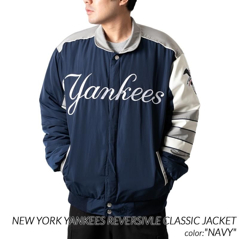 日本未発売 JH Design NEW YORK YANKEES REVERSIVLE JACKET