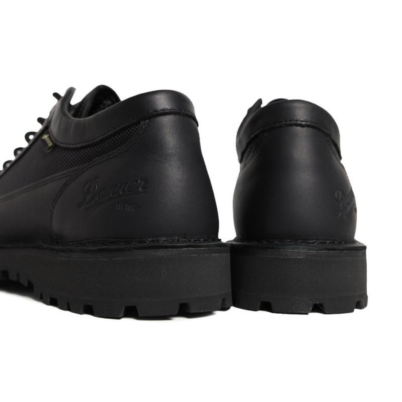 DANNER Danner Field Low GORE-TEX BLACK/BLACK ダナー ダナー