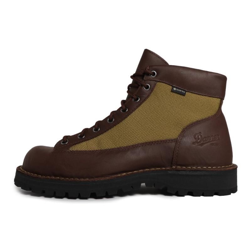 DANNER Danner Field GORE-TEX DARK BROWN/BEIGE ダナー ダナー