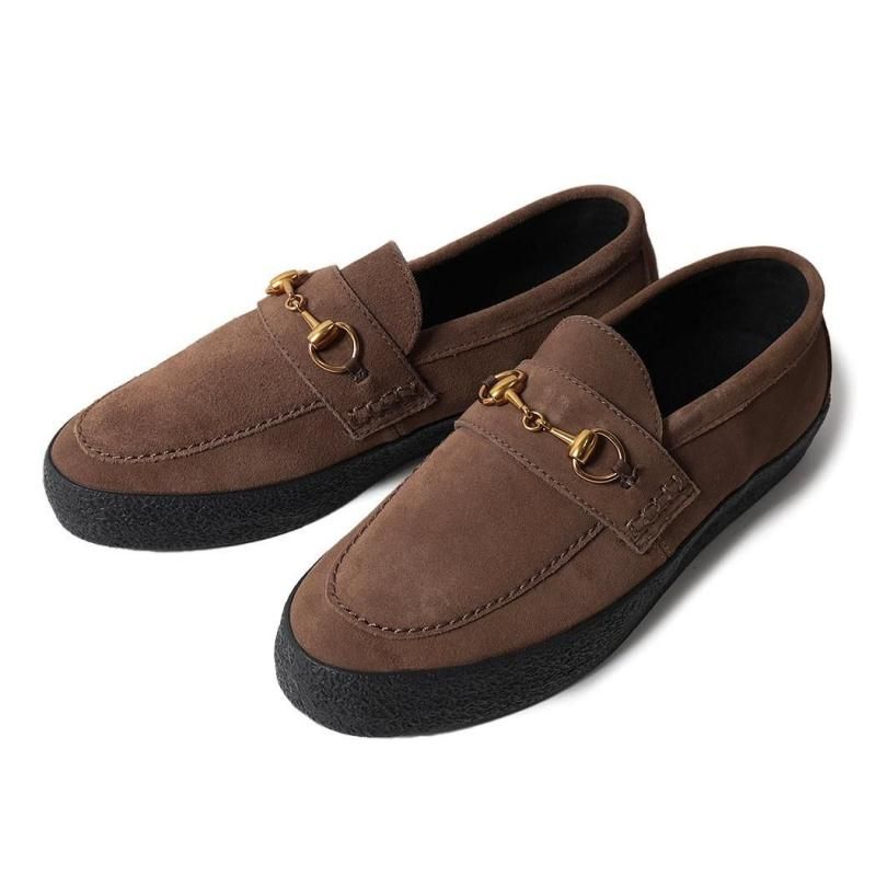 CONVERSE CS BITLOAFER SK BROWN コンバース ビットローファー