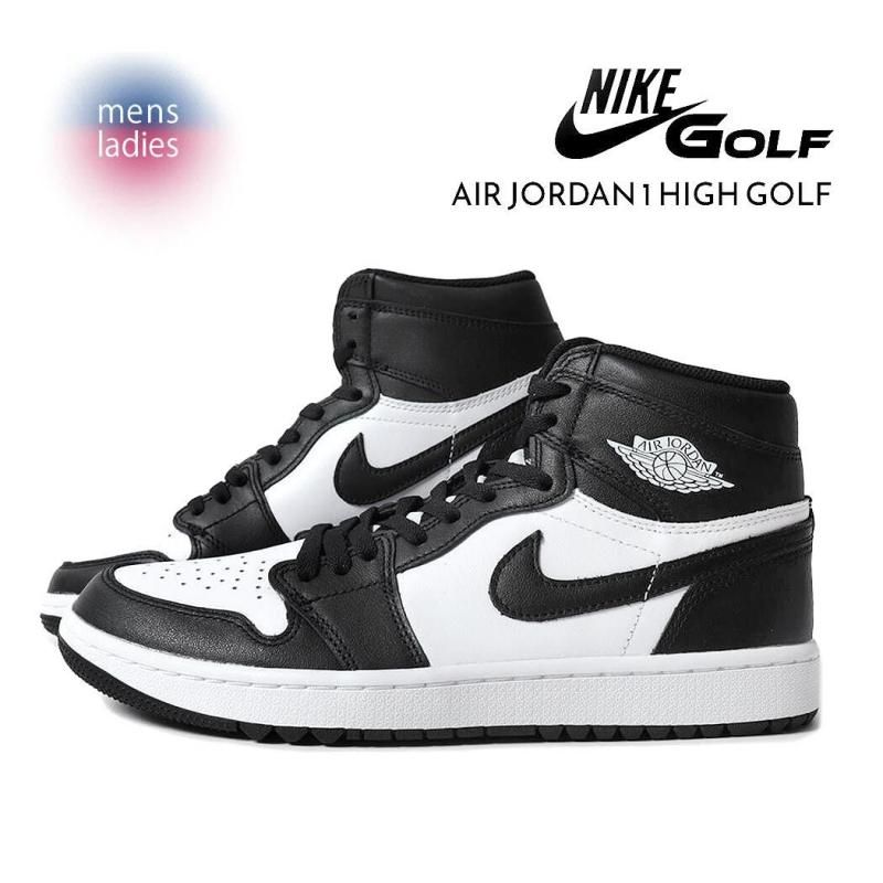 NIKE AIR JORDAN 1 HIGH GOLF PANDA ナイキ エア ジョーダン ハイ
