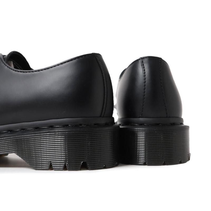 Dr.Martens 1461 BEX MONO 3EYE BLACK SMOOTH ドクターマーチン 3アイ