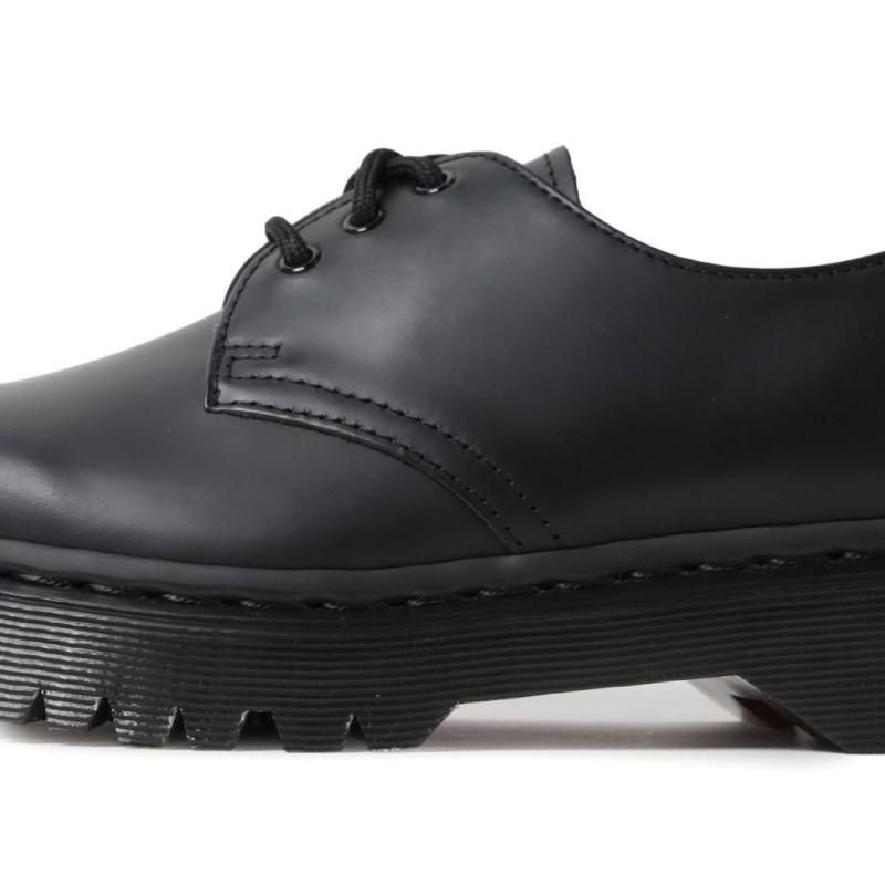 Dr.Martens 1461 BEX MONO 3EYE BLACK SMOOTH ドクターマーチン 3アイ