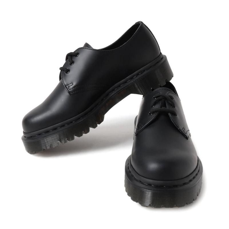 Dr.Martens 1461 BEX MONO 3EYE BLACK SMOOTH ドクターマーチン 3アイ