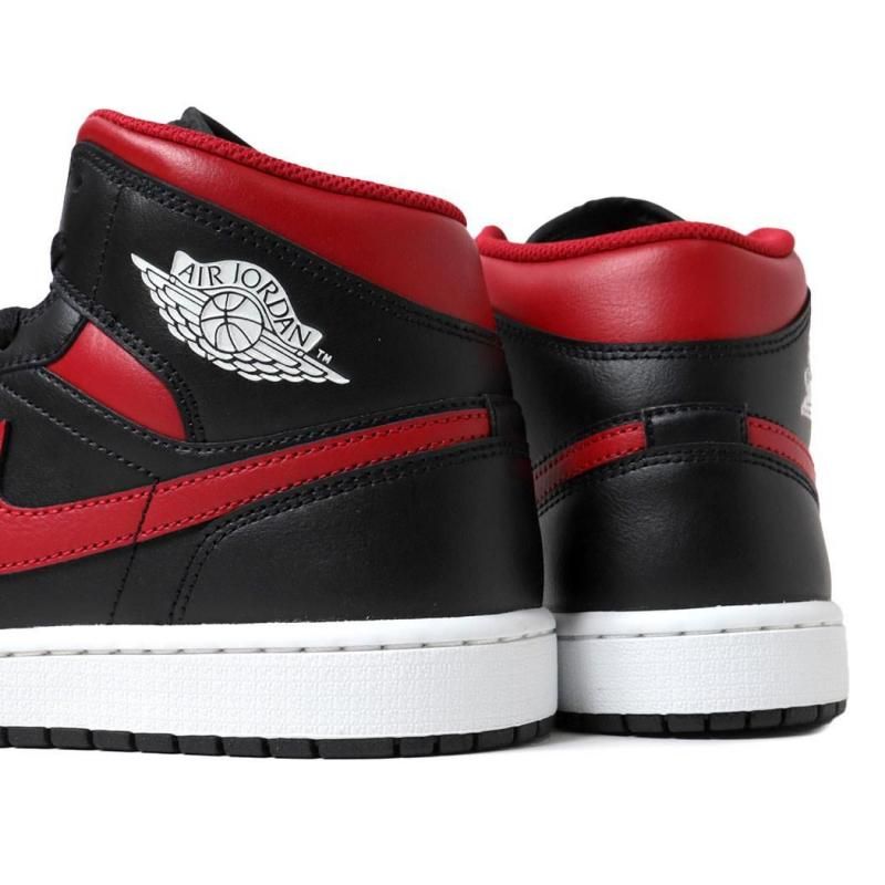 NIKE AIR JORDAN 1 MID Bred Twist ナイキ エア ジョーダン ミッド