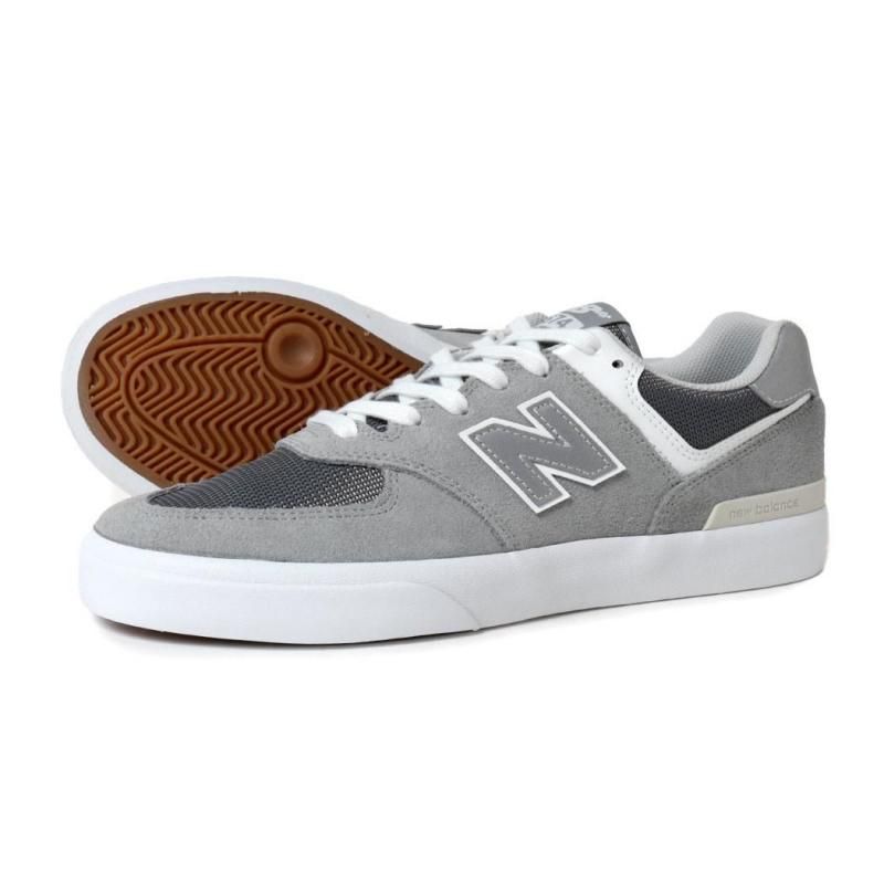 海外限定 NEW BALANCE NUMERIC NM574VGY GREY/WHITE ニューバランス