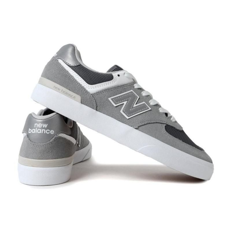 海外限定 NEW BALANCE NUMERIC NM574VGY GREY/WHITE ニューバランス