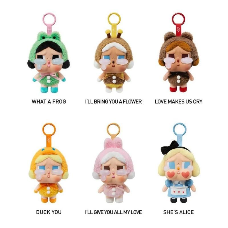 1ピース】POP MART 正規品 CRYBABY Crying Again ポップマート クライ