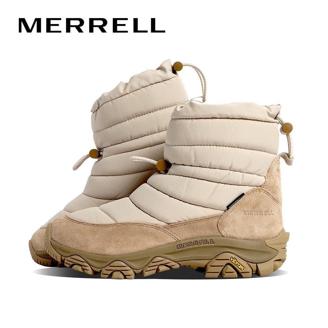 MERRELL COLDPACK 3 ZERO THERMO TALL WATERPROOF CAMEL メレル