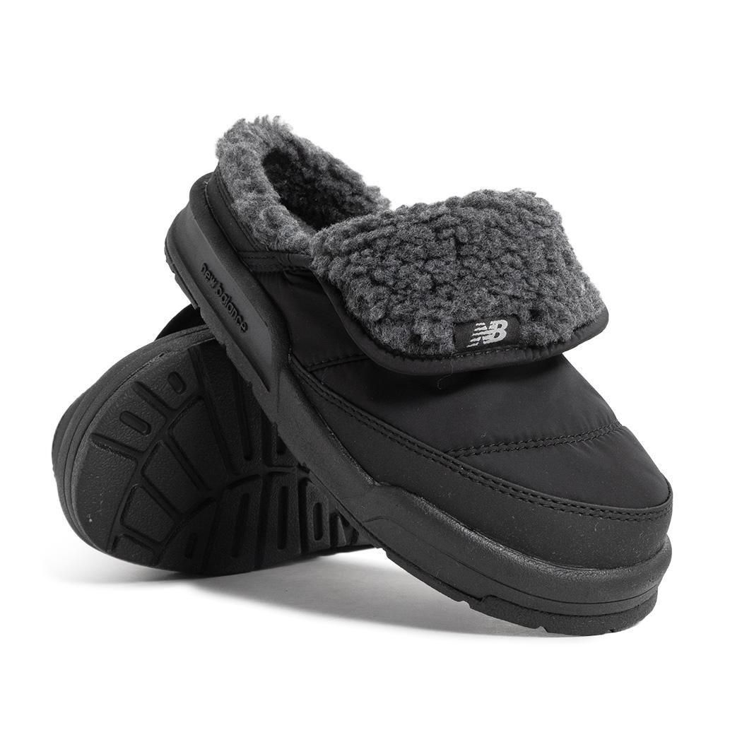 NEW BALANCE SD3405BK2 PUFLEE V2 PUFFER MEETS FLEECE MIDNIGHT BLACK