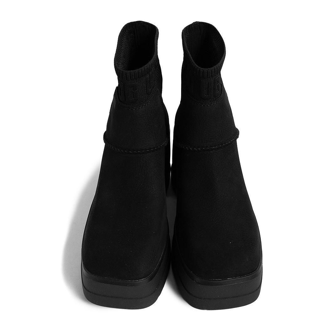 UGG W MOXY CHELSEA BLACK アグ モクシー チェルシー ブーツ ブーツ
