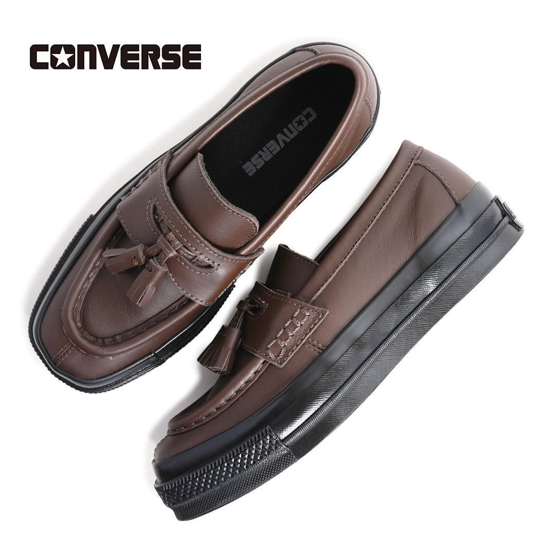 CONVERSE ALL STAR SQUARETOE LOAFER DARKBROWN/BLACK コンバース
