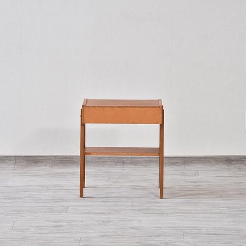 年末・年始SALE サイドテーブル ベッドサイドテーブル 大 剥離 年末