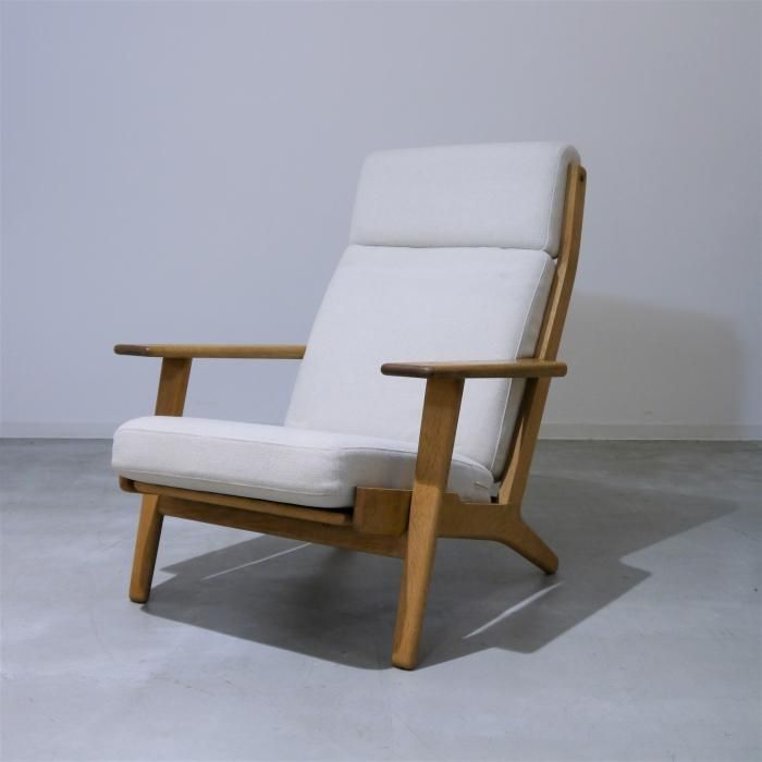 UD9105-1｜デザイナーズ/GE290-1Pハイバックソファ/Hans.J.Wegner